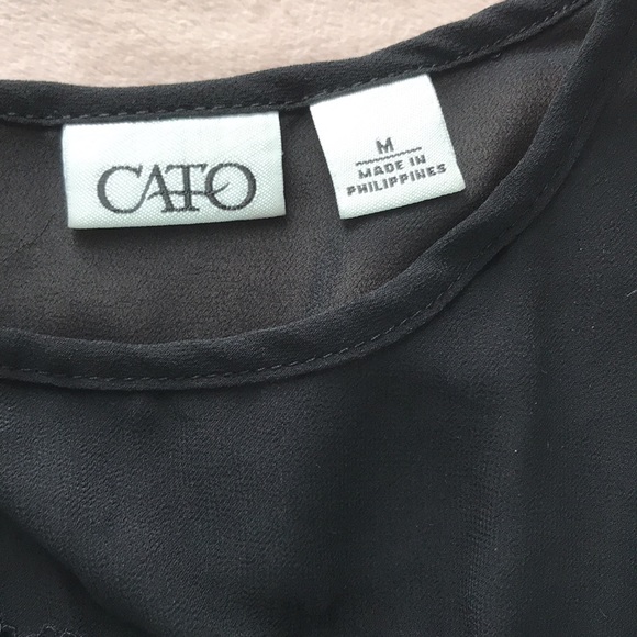 Cato Women’s Sheer Blouse - Picture 11 of 15